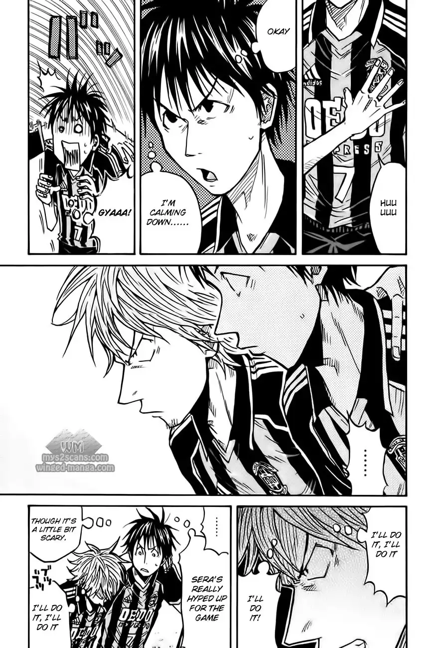 Giant Killing Chapter 61 14